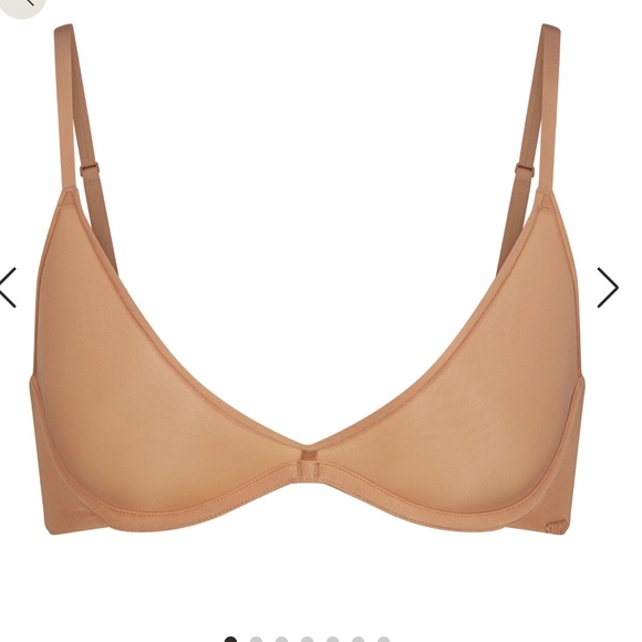 SKIMS Other - SKIMS Weightless Scoop Bra - Color Ochre - Size 38DD